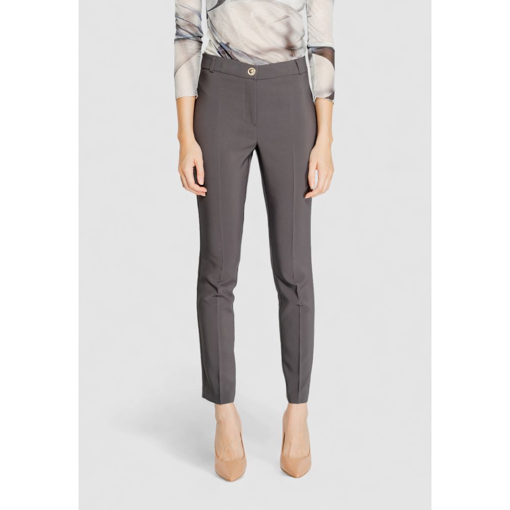 Rinascimento Gray Polyester Jeans & Pant