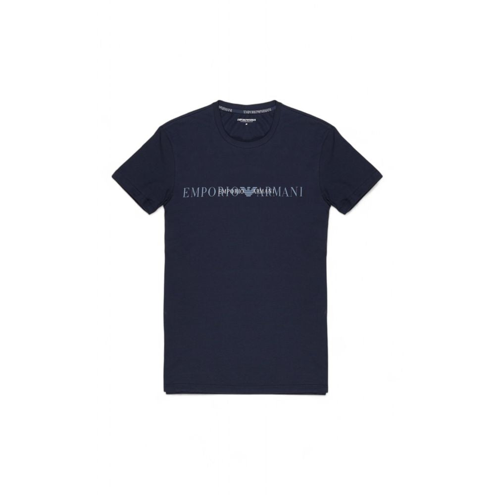 Emporio Armani Underwear T-shirt in cotone blu