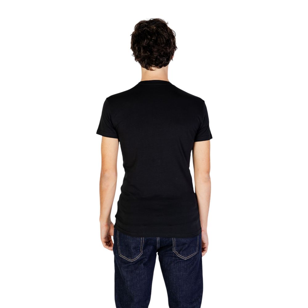 Emporio Armani Underwear T-shirt nera in cotone