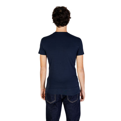 Emporio Armani Underwear T-shirt in cotone blu