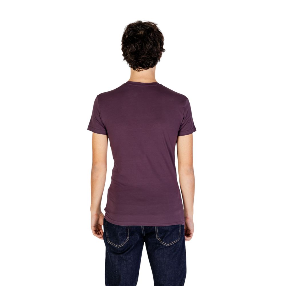 Emporio Armani Underwear T-shirt in cotone viola