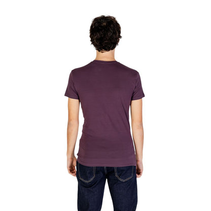 Emporio Armani Underwear T-shirt in cotone viola