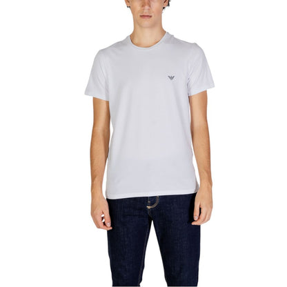 Emporio Armani Underwear T-shirt bianca in modal