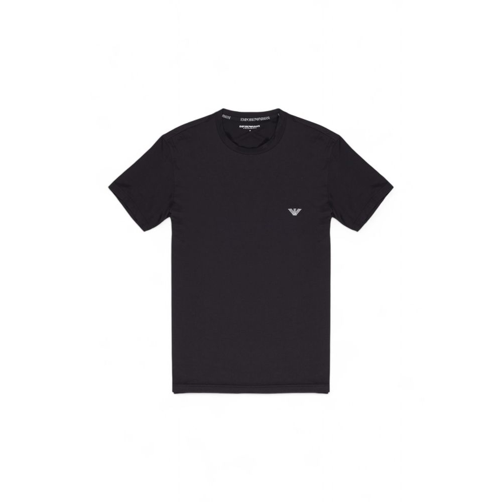 Emporio Armani Underwear T-shirt nera in modal