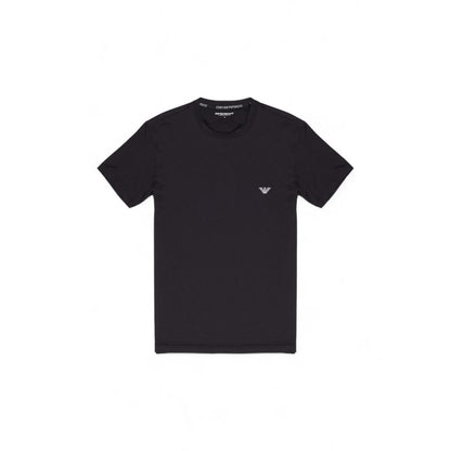 Emporio Armani Underwear T-shirt nera in modal