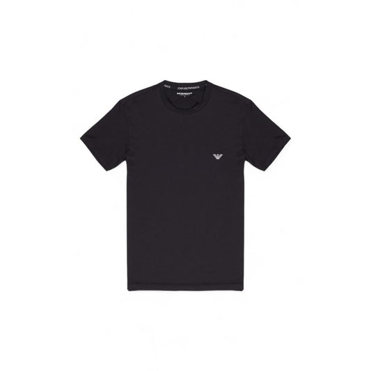 Emporio Armani Underwear T-shirt nera in modal