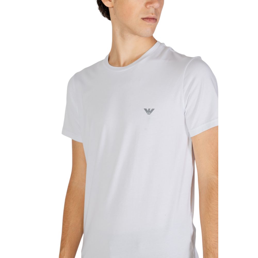 Emporio Armani Underwear T-shirt bianca in modal