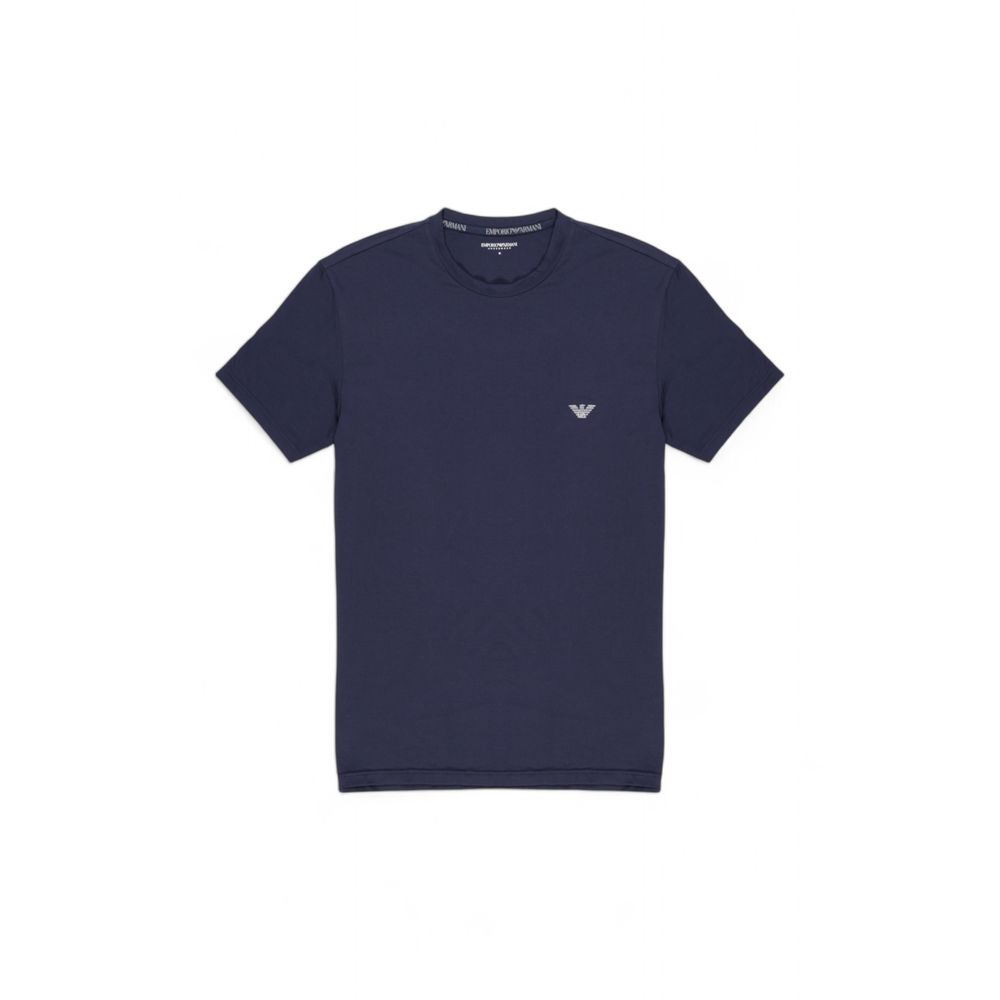 Emporio Armani Underwear T-shirt blu in modal