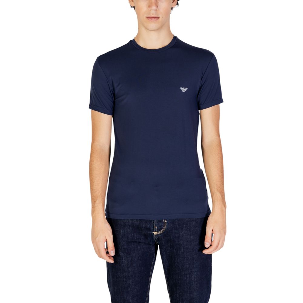 Emporio Armani Underwear T-shirt blu in modal