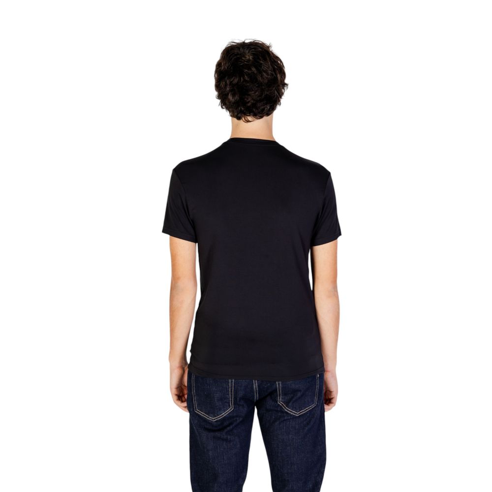 Emporio Armani Underwear T-shirt nera in modal