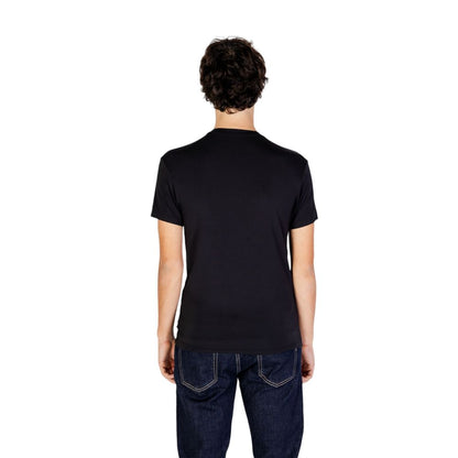 Emporio Armani Underwear T-shirt nera in modal