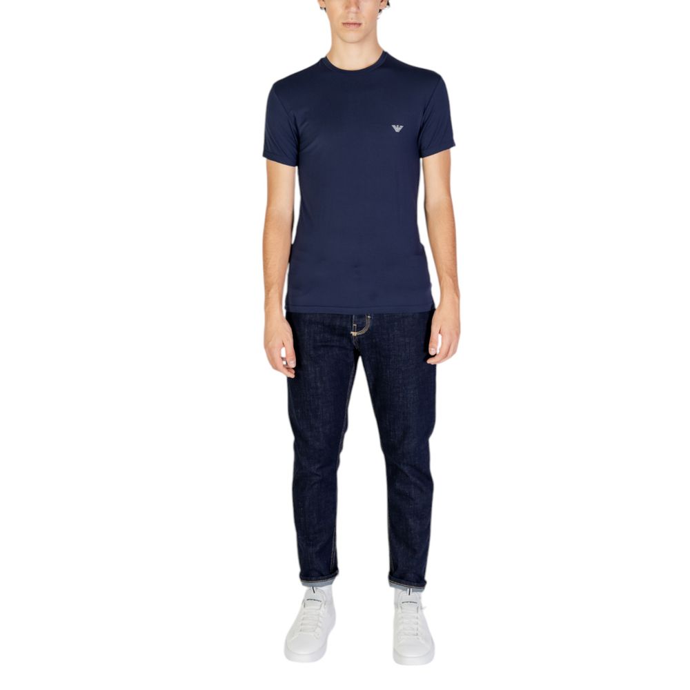 Emporio Armani Underwear T-shirt blu in modal