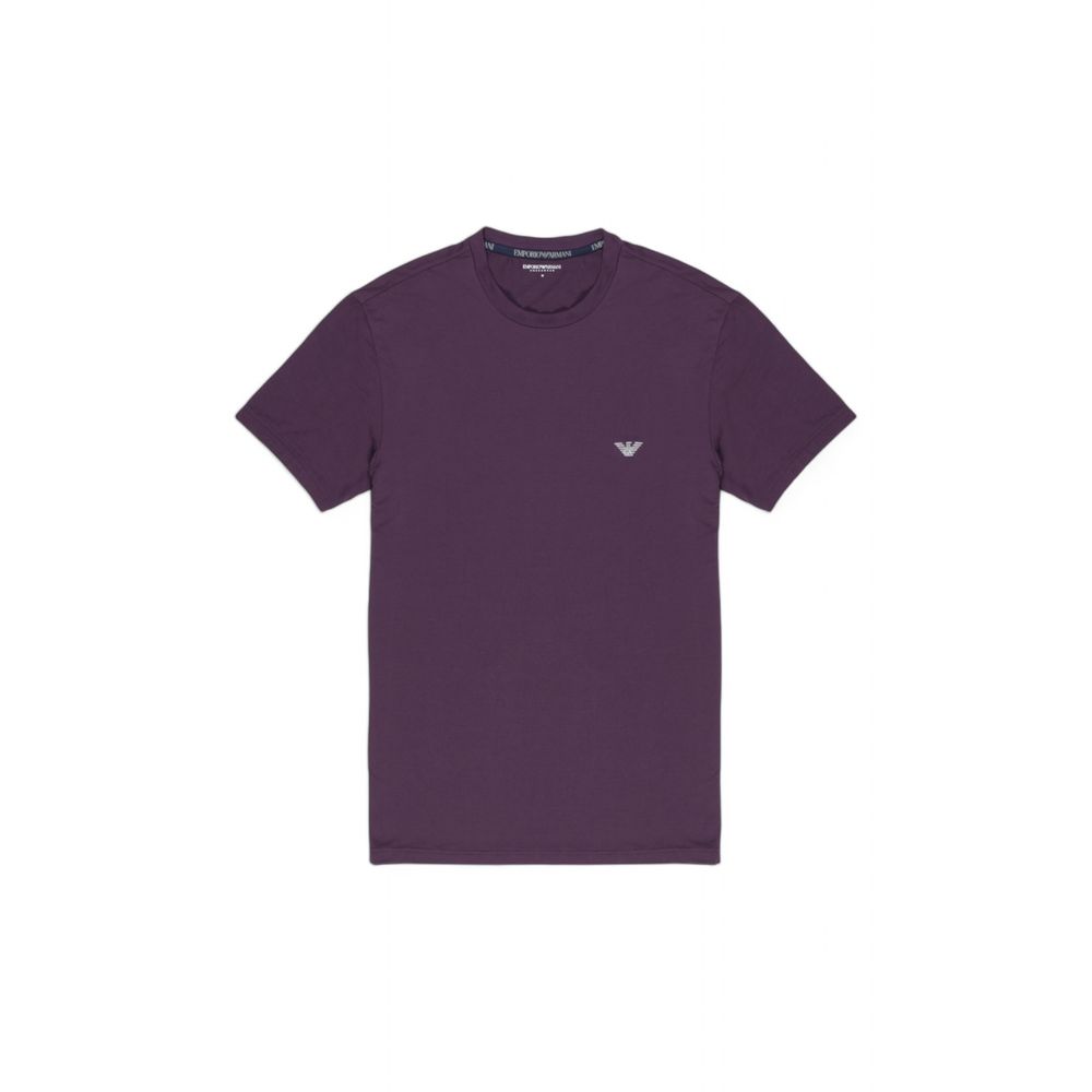 Emporio Armani Underwear T-shirt viola in modal