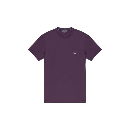 Emporio Armani Underwear T-shirt viola in modal