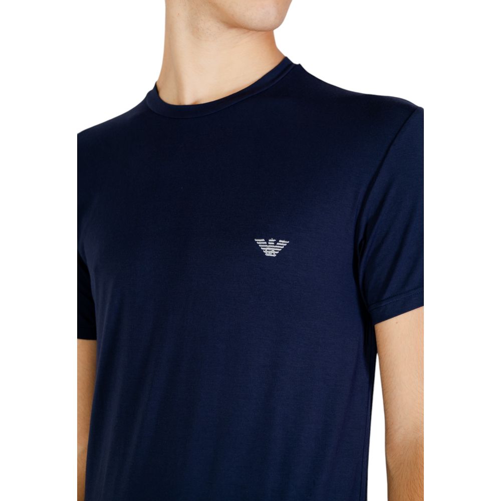 Emporio Armani Underwear T-shirt blu in modal