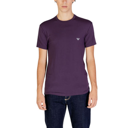 Emporio Armani Underwear T-shirt viola in modal