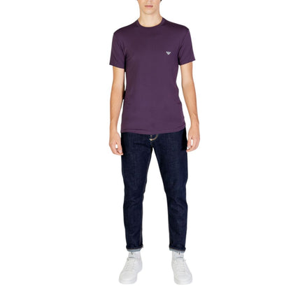 Emporio Armani Underwear T-shirt viola in modal