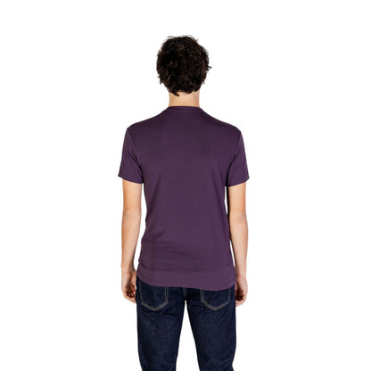 Emporio Armani Underwear T-shirt viola in modal