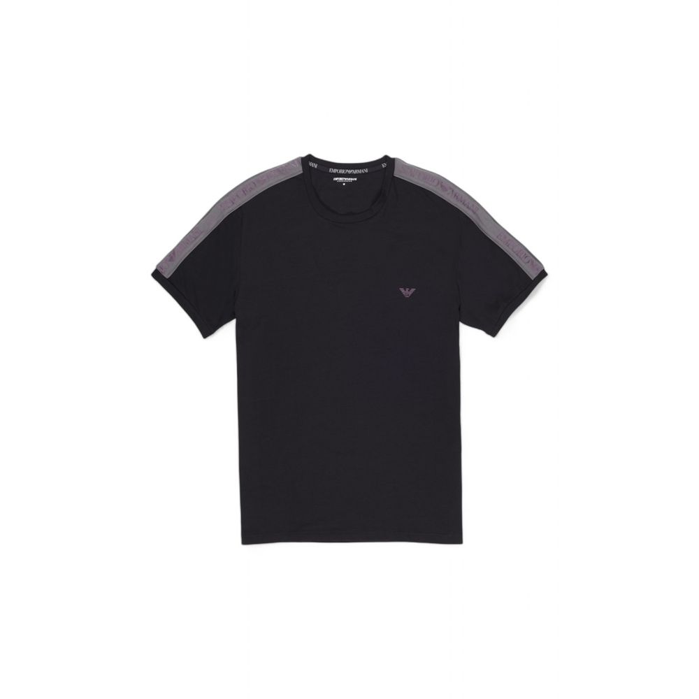 Emporio Armani Underwear T-shirt nera in cotone