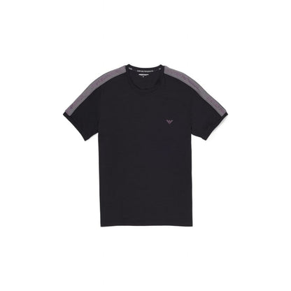 Emporio Armani Underwear T-shirt nera in cotone