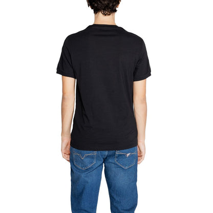 Emporio Armani Underwear T-shirt nera in cotone