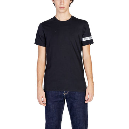 Emporio Armani Underwear T-shirt nera in cotone