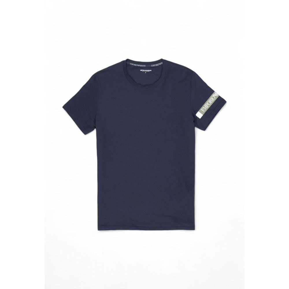 Emporio Armani Underwear T-shirt in cotone blu