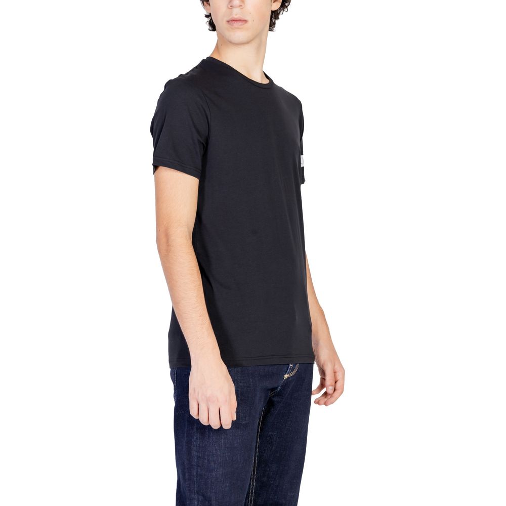 Emporio Armani Underwear T-shirt nera in cotone