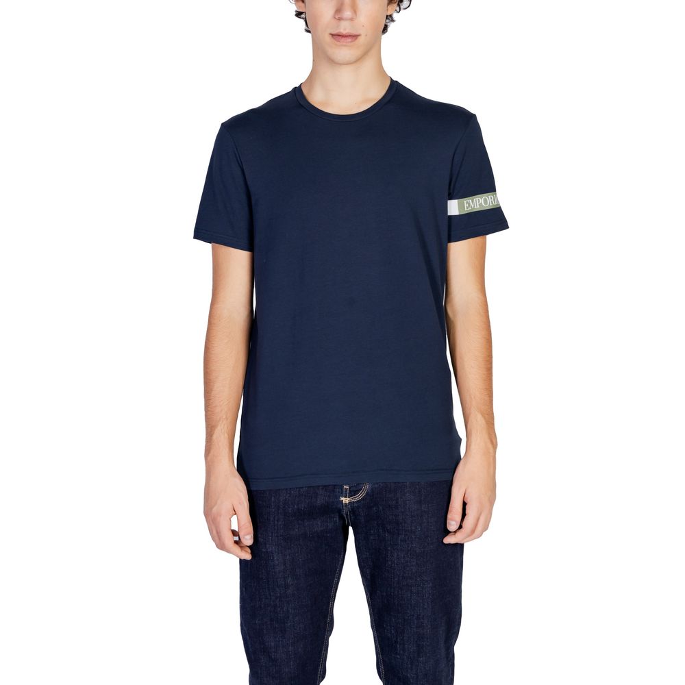 Emporio Armani Underwear T-shirt in cotone blu