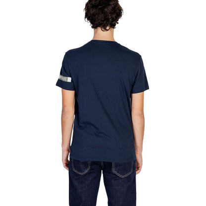 Emporio Armani Underwear T-shirt in cotone blu