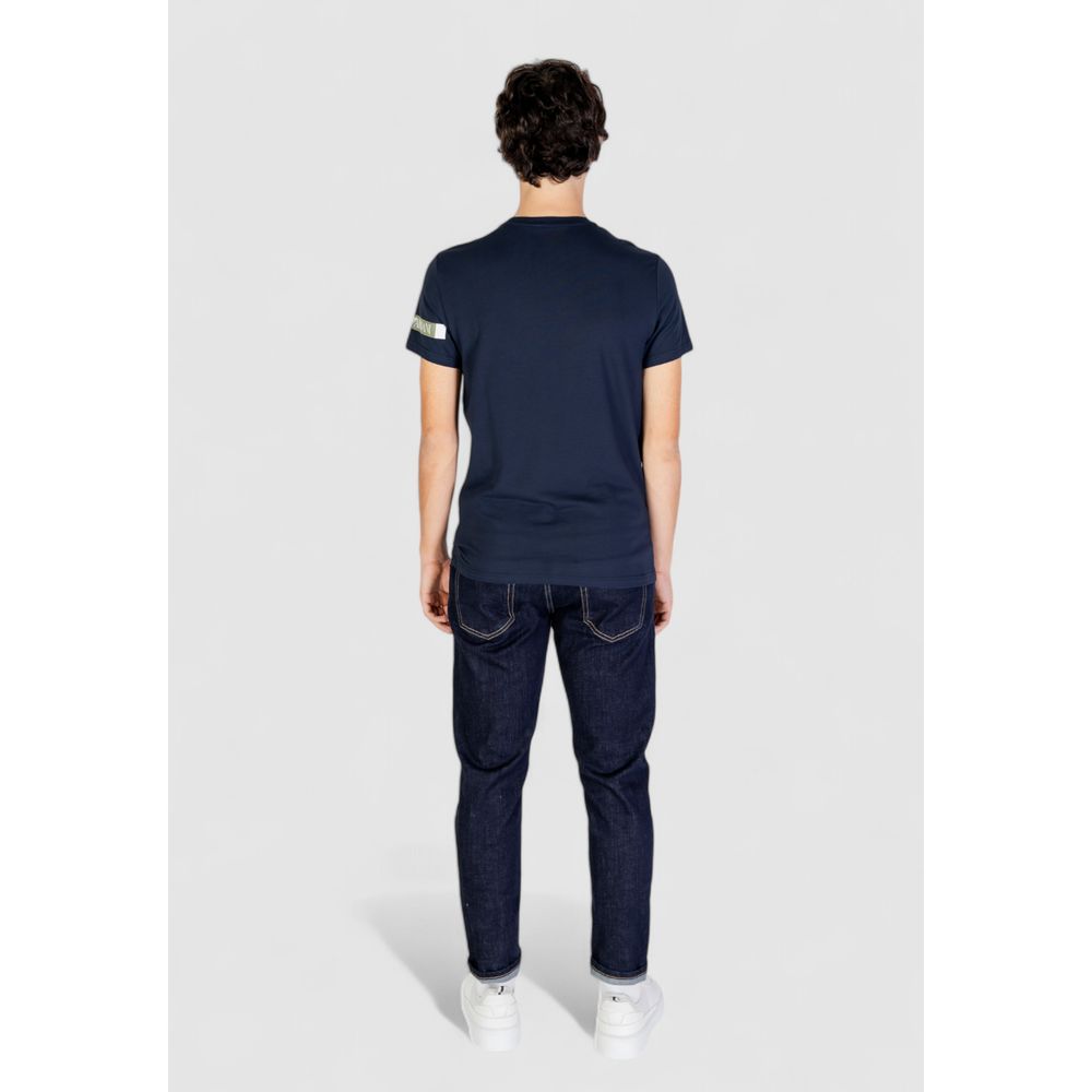 Emporio Armani Underwear T-shirt in cotone blu