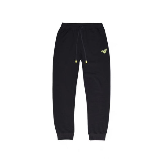 Emporio Armani Underwear Jeans e pantaloni in cotone nero