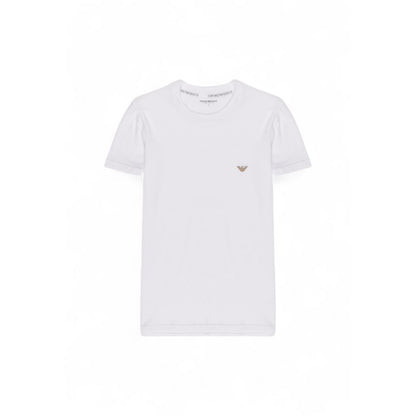 Emporio Armani Underwear T-shirt in cotone bianco