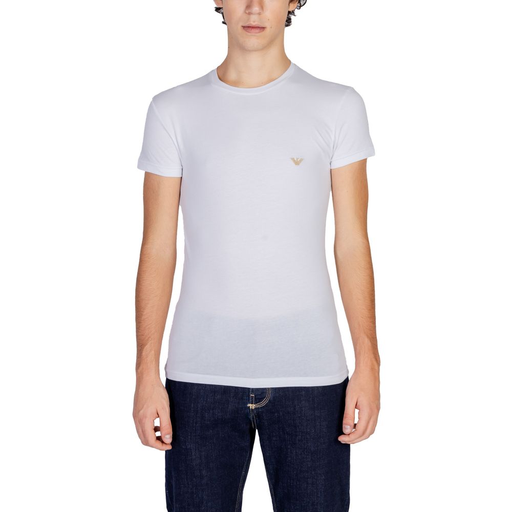 Emporio Armani Underwear T-shirt in cotone bianco