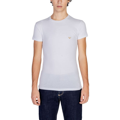 Emporio Armani Underwear T-shirt in cotone bianco