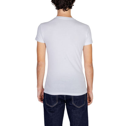 Emporio Armani Underwear T-shirt in cotone bianco