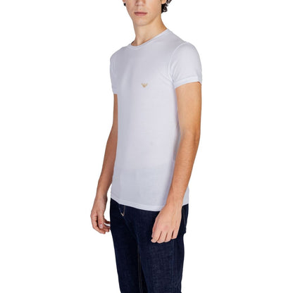 Emporio Armani Underwear T-shirt in cotone bianco