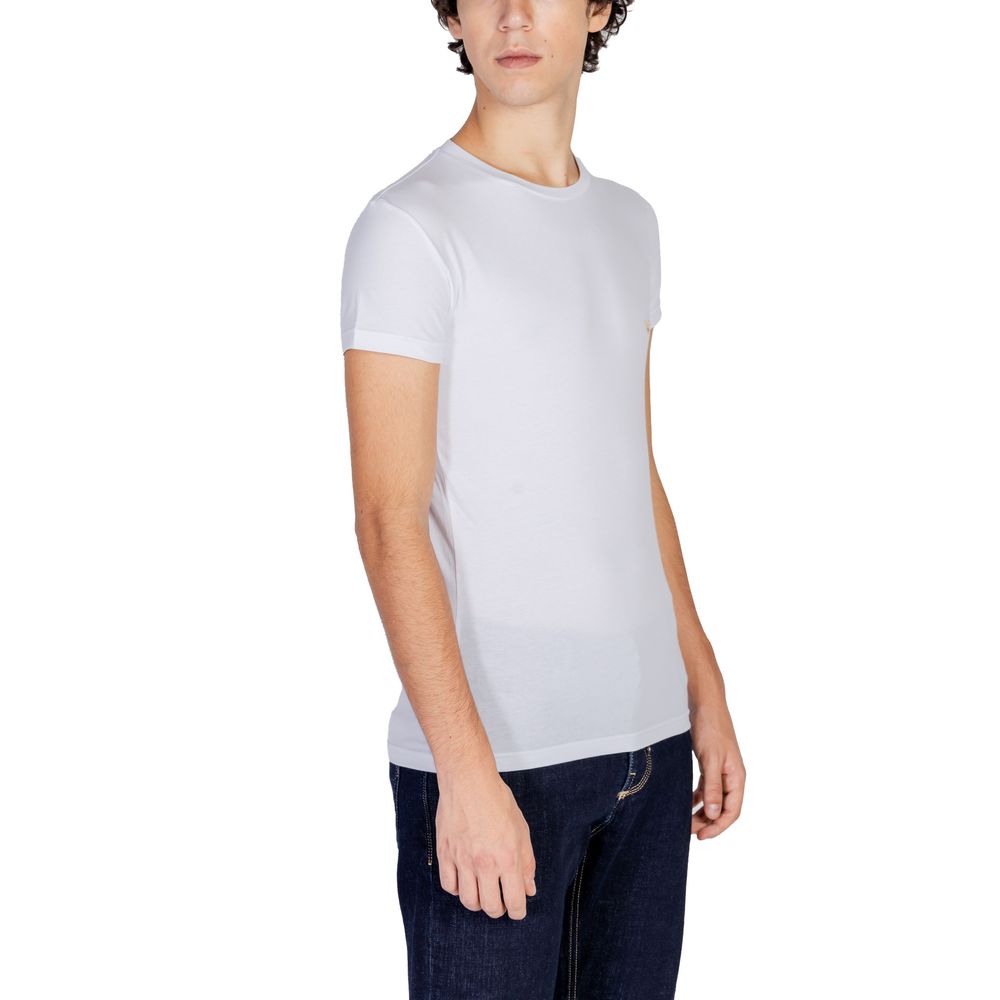 Emporio Armani Underwear T-shirt in cotone bianco