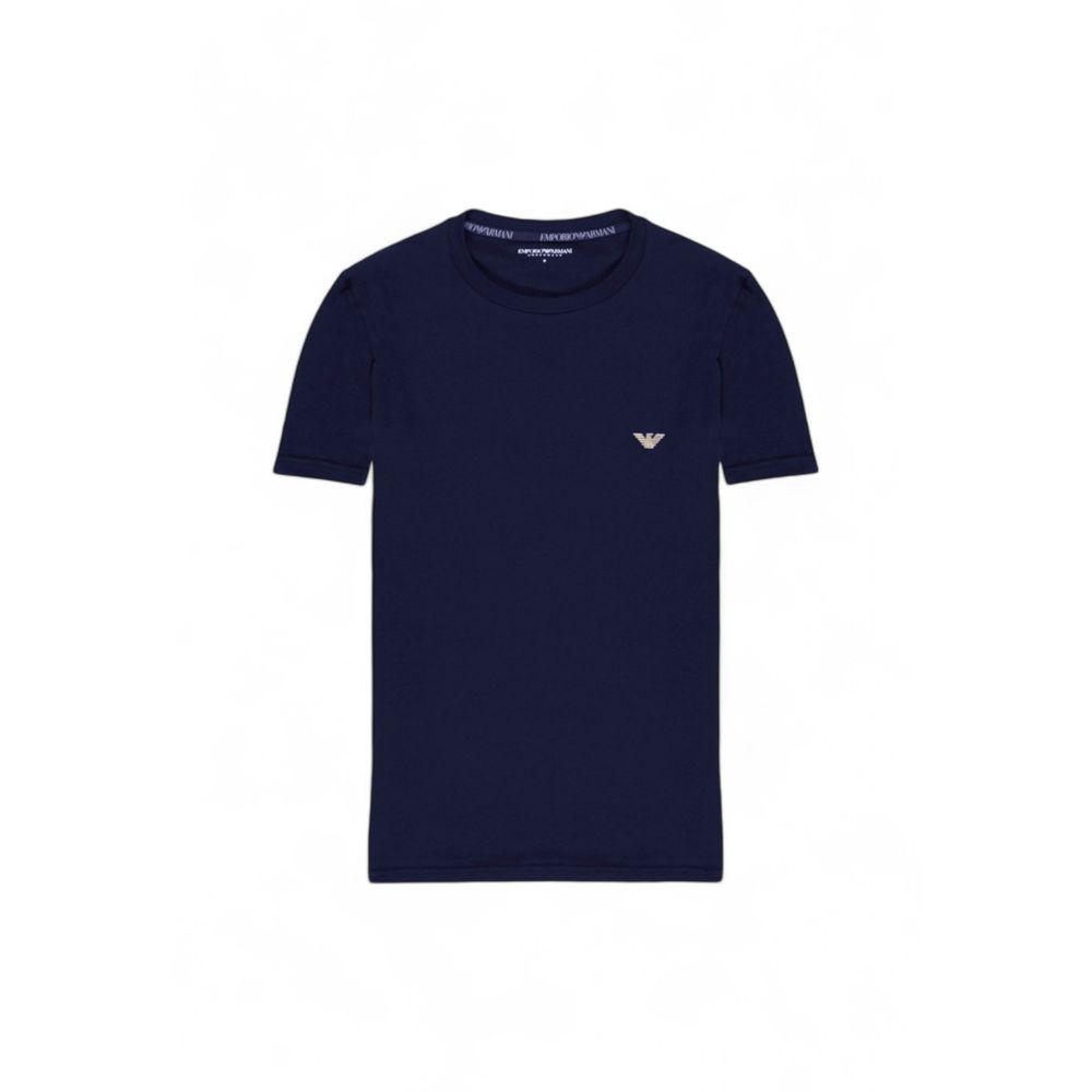 Emporio Armani Underwear T-shirt in cotone blu