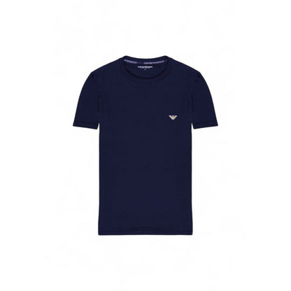 Emporio Armani Underwear T-shirt in cotone blu