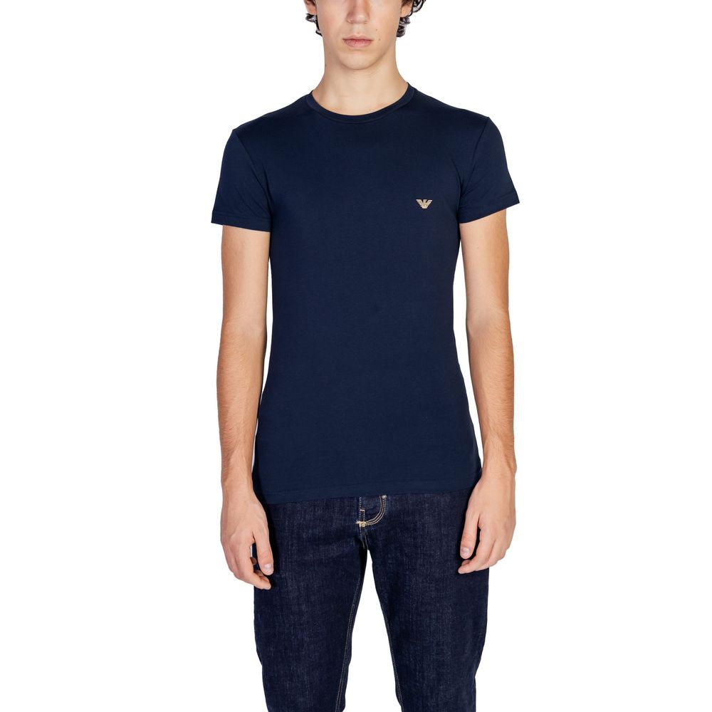 Emporio Armani Underwear T-shirt in cotone blu