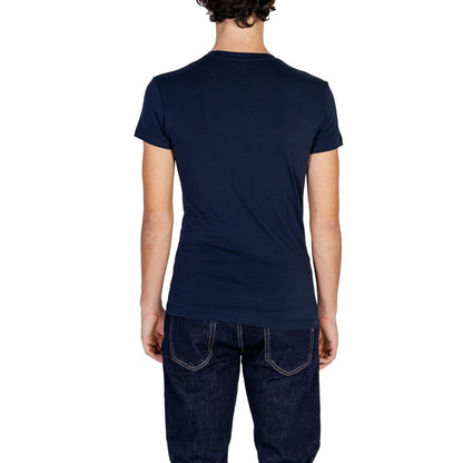 Emporio Armani Underwear T-shirt in cotone blu