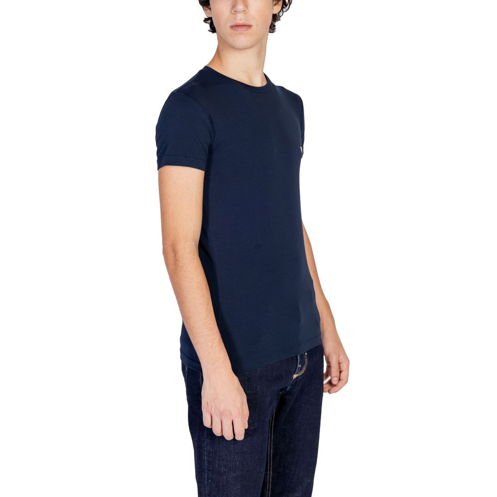 Emporio Armani Underwear T-shirt in cotone blu