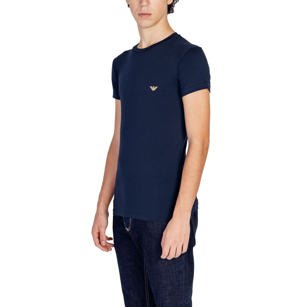 Emporio Armani Underwear T-shirt in cotone blu