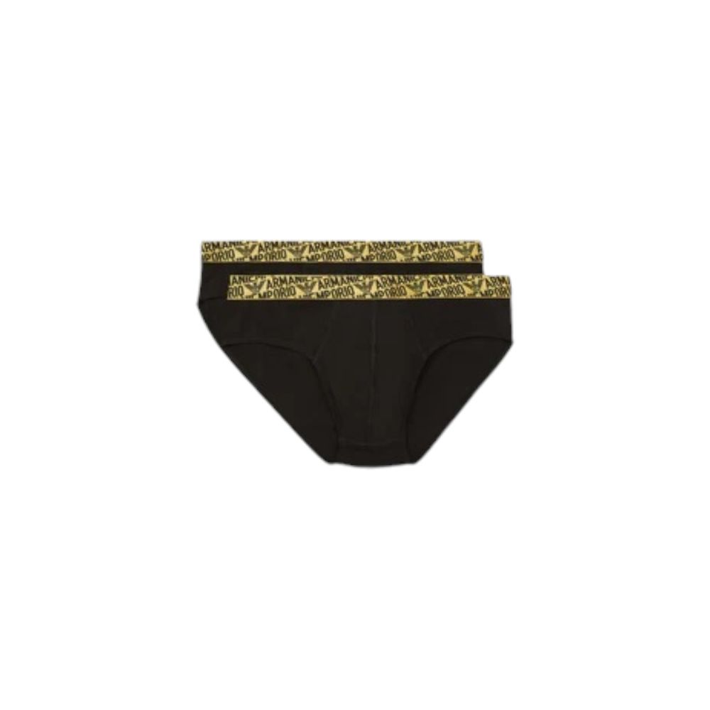 Emporio Armani Underwear Bicolor Cotton Underwear