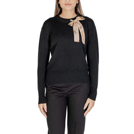 Maglia Alviero Martini Prima Classe in Poliestere Nera