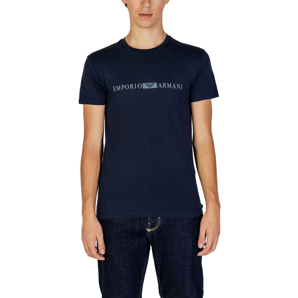 Emporio Armani Underwear T-shirt in cotone blu