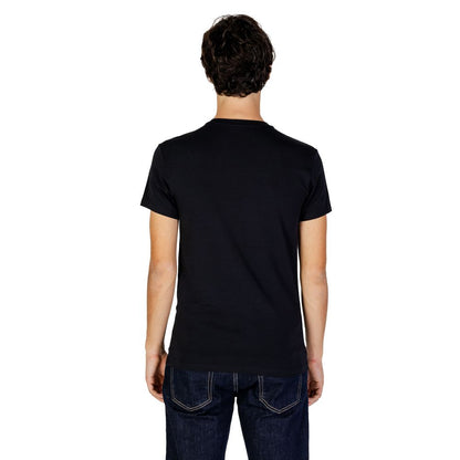 Emporio Armani Underwear T-shirt nera in cotone