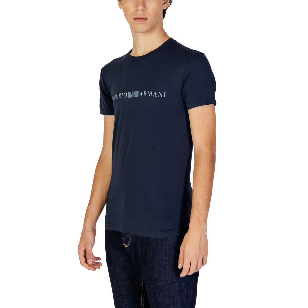 Emporio Armani Underwear T-shirt in cotone blu