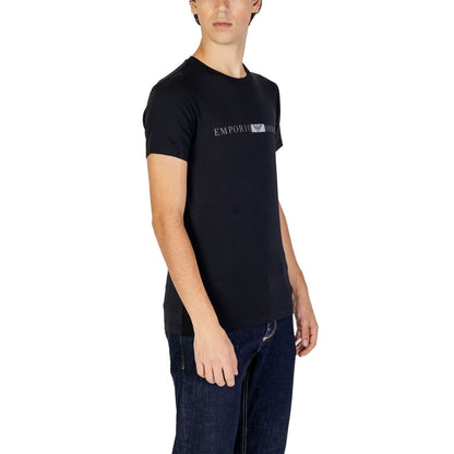 Emporio Armani Underwear T-shirt nera in cotone